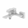 Orange Lutz M04-100w однозахватный смеситель для ванны/душа без аксессуаров. Цвет: белый M04-100w - фото 6513 Orange Lutz M04-100w однозахватный смеситель для ванны/душа без аксессуаров. Цвет: белый M04-100w - фото 6513