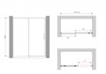 Душевая дверь ABBER Komfort AG93150 AG93150 - фото 65351 Душевая дверь ABBER Komfort AG93150 AG93150 - фото 65351