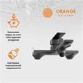 Orange Lutz M04-300b смеситель c душевым гарнитуром, черный M04-300b