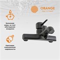 Orange Karl M05-300b смеситель с душевым гарнитуром, черный M05-300b