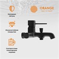Orange Karl M05-300b смеситель с душевым гарнитуром, черный M05-300b