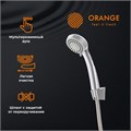 Orange Lotos M32-100cr  ванно/душевой  двухзахватный смеситель с душевыми аксесуарами (шланг, лейка, держатель) M32-100cr