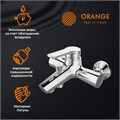 Orange M54-300cr смеситель с душевым гарнитуром, хром M54-300cr