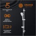 Orange M54-300cr смеситель с душевым гарнитуром, хром M54-300cr