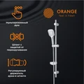 Orange M54-300cr смеситель с душевым гарнитуром, хром M54-300cr