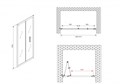 Душевая дверь ABBER Sonnenstrand AG07090B AG07090B - фото 65901 Душевая дверь ABBER Sonnenstrand AG07090B AG07090B - фото 65901