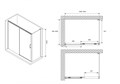 Душевой уголок ABBER Komfort AG93130-S102 AG93130-S102 - фото 66285 Душевой уголок ABBER Komfort AG93130-S102 AG93130-S102 - фото 66285