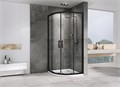 Душевой уголок ABBER Schwarzer Diamant AG01080B AG01080B