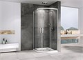 Душевой уголок ABBER Schwarzer Diamant AG01090 AG01090