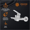 Orange FLAT M12-100cr Смеситель для ванны/душа M12-100cr