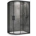 Душевой уголок ABBER Schwarzer Diamant AG01190B AG01190B - фото 66570