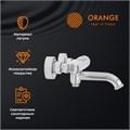 Orange PURE M02-100cr Смеситель для ванны/душа с кнопочным управлением M02-100cr