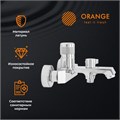 Orange SOLE M03-100cr Смеситель для ванны/душа с декором M03-100cr