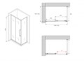 Душевой уголок ABBER Schwarzer Diamant AG30110BH-S85B-S85B AG30110BH-S85B-S85B - фото 67500 Душевой уголок ABBER Schwarzer Diamant AG30110BH-S85B-S85B AG30110BH-S85B-S85B - фото 67500