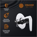 Orange Otto M22-455cr. Гигиенический набор со встраиваемым смесителем:
1) Смеситель встраиваемый с внутренней и наружной частями. 
2) Гиг.душ, держатель, шланг, шланговое подключение M22-455cr