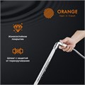 Orange Otto M22-455cr. Гигиенический набор со встраиваемым смесителем:
1) Смеситель встраиваемый с внутренней и наружной частями. 
2) Гиг.душ, держатель, шланг, шланговое подключение M22-455cr