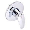 OneLife P01-888cr встраиваемый смеситель с гигиеническим душем, хром P01-888cr - фото 6808 OneLife P01-888cr встраиваемый смеситель с гигиеническим душем, хром P01-888cr - фото 6808