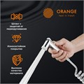 Orange HS011cr Гигиенический душевой набор: шланг, гигдуш, держатель HS011cr