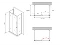 Душевой уголок ABBER Schwarzer Diamant AG30120MH-S50M-S50M AG30120MH-S50M-S50M - фото 68200 Душевой уголок ABBER Schwarzer Diamant AG30120MH-S50M-S50M AG30120MH-S50M-S50M - фото 68200