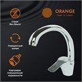 Orange Dia  M45-002cr однозахватный смеситель для кухни, R-излив M45-002cr