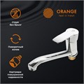 Orange Boni M15-000cr однозахватный смеситель  для кухни, картридж 35 мм M15-000cr