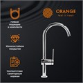 Orange Splito M36-000cr однозахватный смеситель  для кухни c поворотным изливом M36-000cr