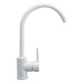 1Life (OneLife by Orage) P04-001w Полимерный смеситель для кухни, 
цвет: белый P04-001w