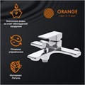 Orange Lutz M04-311cr комплект смесителей c душевым гарнитуром, хром M04-311cr