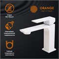 Orange Lutz M04-311w, set 3 in 1 белый:
1) Смеситель для умывальника;
2) Смеситель для ванны/душа;
3) Душевой набор: 3-режимный ручной душ 110 мм с силиконовыми наконечниками, шланг 1500 мм, держатель M04-311w