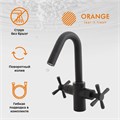 Orange Mia M34-311b, set 5 in 1, цвет черный:
1) Смеситель для умывальника;
2) Смеситель для ванны/душа;
3) Душевой набор: 3-режимный ручной душ 110 мм с силиконовыми наконечниками, шланг 1500 мм, держатель M34-311b - фото 7144 Orange Mia M34-311b, set 5 in 1, цвет черный:
1) Смеситель для умывальника;
2) Смеситель для ванны/душа;
3) Душевой набор: 3-режимный ручной душ 110 мм с силиконовыми наконечниками, шланг 1500 мм, держатель M34-311b - фото 7144