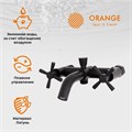 Orange Mia M34-311b, set 5 in 1, цвет черный:
1) Смеситель для умывальника;
2) Смеситель для ванны/душа;
3) Душевой набор: 3-режимный ручной душ 110 мм с силиконовыми наконечниками, шланг 1500 мм, держатель M34-311b - фото 7145 Orange Mia M34-311b, set 5 in 1, цвет черный:
1) Смеситель для умывальника;
2) Смеситель для ванны/душа;
3) Душевой набор: 3-режимный ручной душ 110 мм с силиконовыми наконечниками, шланг 1500 мм, держатель M34-311b - фото 7145