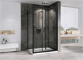 Душевой уголок ABBER Sonnenstrand AG07100B-S80B AG07100B-S80B - фото 71491 Душевой уголок ABBER Sonnenstrand AG07100B-S80B AG07100B-S80B - фото 71491