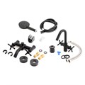 Orange Mia M34-311b, set 5 in 1, цвет черный:
1) Смеситель для умывальника;
2) Смеситель для ванны/душа;
3) Душевой набор: 3-режимный ручной душ 110 мм с силиконовыми наконечниками, шланг 1500 мм, держатель M34-311b - фото 7154 Orange Mia M34-311b, set 5 in 1, цвет черный:
1) Смеситель для умывальника;
2) Смеситель для ванны/душа;
3) Душевой набор: 3-режимный ручной душ 110 мм с силиконовыми наконечниками, шланг 1500 мм, держатель M34-311b - фото 7154