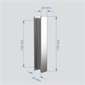 Душевой уголок ABBER Sonnenstrand AG07110-S90 AG07110-S90 - фото 71562 Душевой уголок ABBER Sonnenstrand AG07110-S90 AG07110-S90 - фото 71562