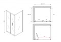 Душевой уголок ABBER Sonnenstrand AG07110-S90 AG07110-S90 - фото 71563 Душевой уголок ABBER Sonnenstrand AG07110-S90 AG07110-S90 - фото 71563
