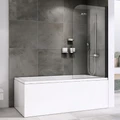 Шторка на ванну ABBER Ewiges Wasser AG52100B AG52100B