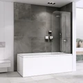 Шторка на ванну ABBER Ewiges Wasser AG52100B AG52100B