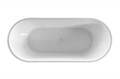 Акриловая ванна ABBER AB9268-1.7 белая AB9268-1.7 Акриловая ванна ABBER AB9268-1.7 белая AB9268-1.7