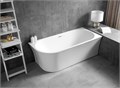 Акриловая ванна ABBER AB9257-1.7 R белая AB9257-1.7 R
