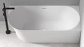 Акриловая ванна ABBER AB9258-1.5 R белая AB9258-1.5 R