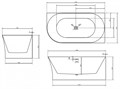 Акриловая ванна ABBER AB9258-1.5 R белая AB9258-1.5 R - фото 72053 Акриловая ванна ABBER AB9258-1.5 R белая AB9258-1.5 R - фото 72053