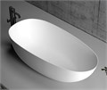 Акриловая ванна ABBER AB9211 белая AB9211