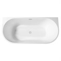 Акриловая ванна ABBER AB9216-1.7MW белая матовая AB9216-1.7MW