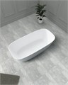Ванна из искусственного камня ABBER Stein AS9612-1.7 белая матовая AS9612-1.7