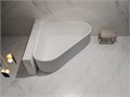 Акриловая ванна ABBER AB9446MW белая матовая AB9446MW