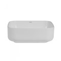 Раковина накладная ABBER Rechteck AC2211 белая AC2211