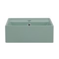 Раковина накладная ABBER Rechteck AC2208MCG светло-зеленая матовая AC2208MCG