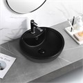 Раковина накладная ABBER Bequem AC2101MB черная матовая AC2101MB
