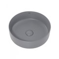 Раковина накладная ABBER Bequem AC2108MG серая матовая AC2108MG