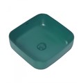 Раковина накладная ABBER Rechteck AC2211MBG темно-зеленая матовая AC2211MBG - фото 73235